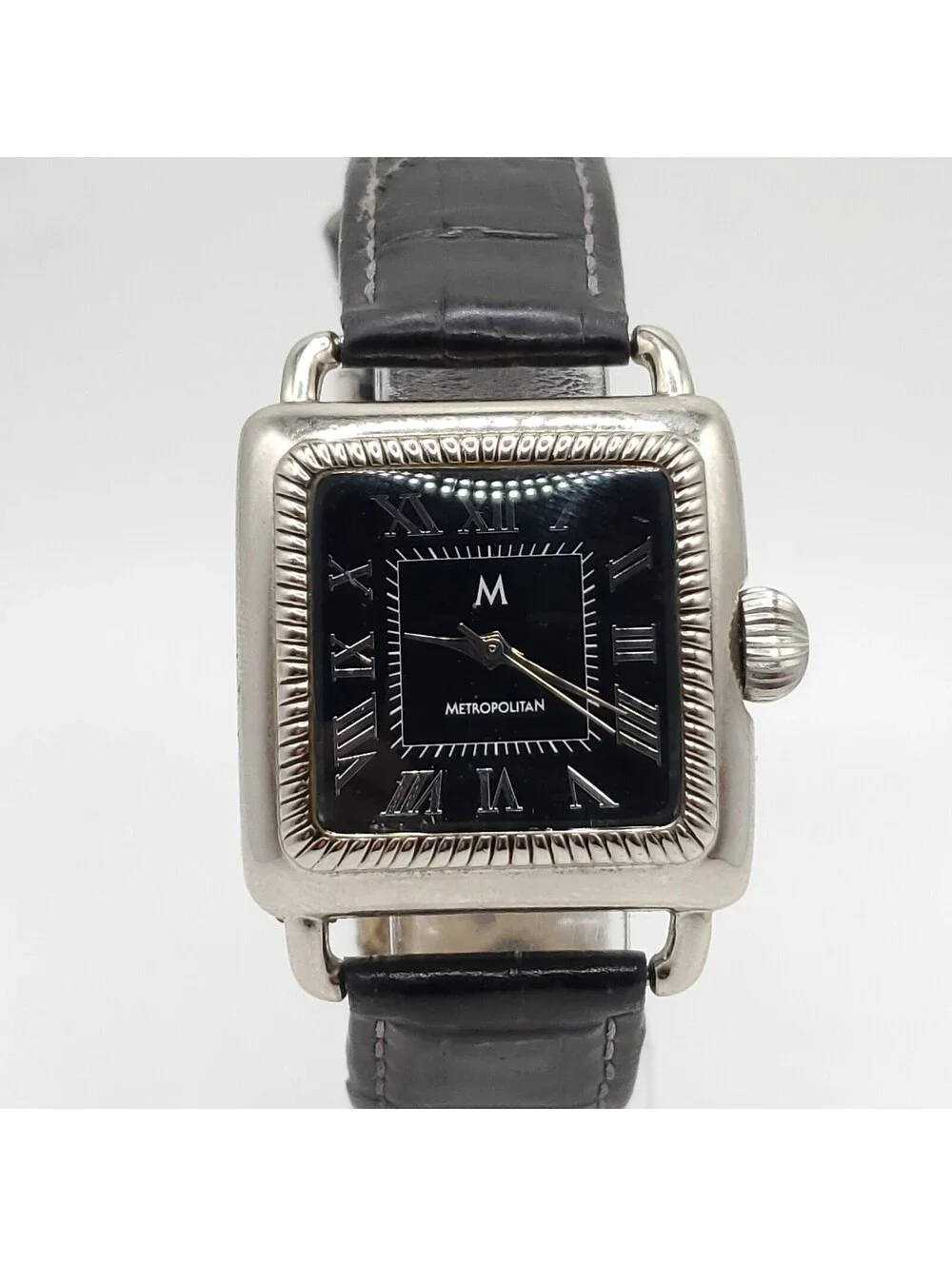 Metropolitan Quartz Watch New Battery Unisex Adults 31mm Square New Battery